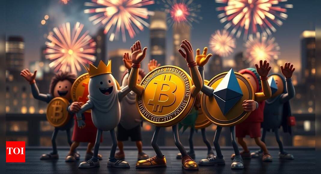 Crypto surges: Cryptocurrency mcap reaches record high at $4 trillion; What's driving the rally?