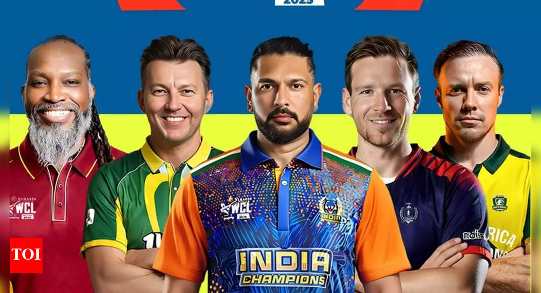 World Championship of Legends: Captains, Squads, Schedule, Live Streaming