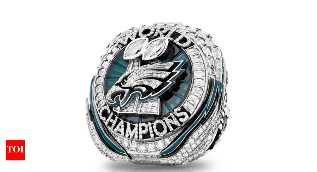"They literally made the same ring": Philadelphia Eagles receive Super Bowl LIX ring | NFL News - Times of India