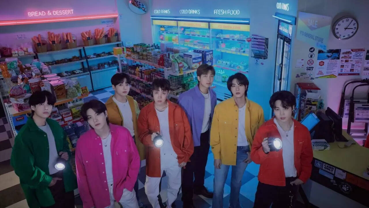 BTS live album drops; group releases 'Permission to Dance On Stage