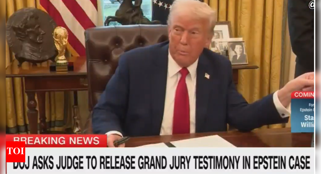When Trump called Murdoch legendary: Old clips go viral after lawsuit - watch