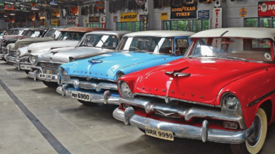 41st anniversary of The Times of India, Bengaluru: Inspired the country’s classic car culture