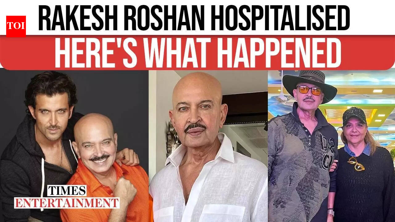 Rakesh Roshan Undergoes Neck Angioplasty| Daughter Sunaina Shares Update