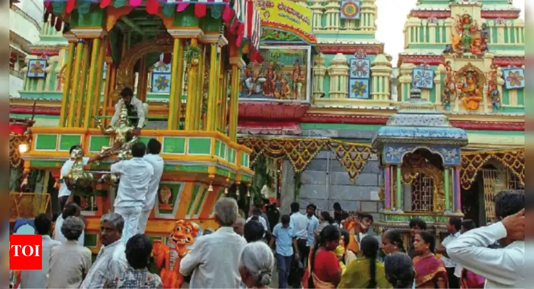 Bengaluru's Temple Fairs: A Celebration of Culture and Traditions
