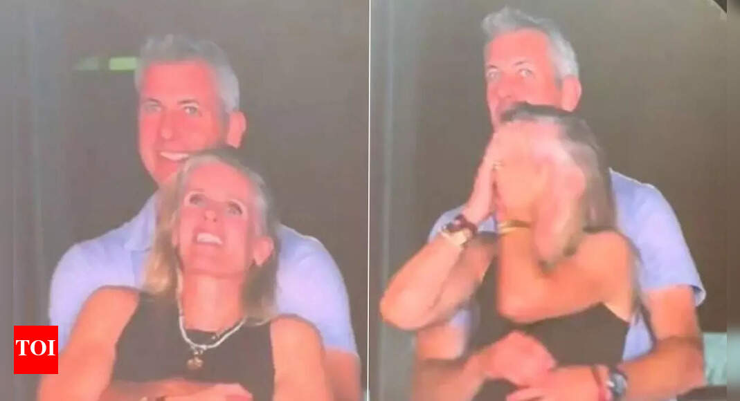 Coldplay Kiss Cam row: Man wrongly tagged in viral video; Says, ‘I’m not the guy you’re looking for’