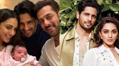 Fake alert! Kiara Advani, Sidharth Malhotra’s baby girl photo with Salman Khan goes viral