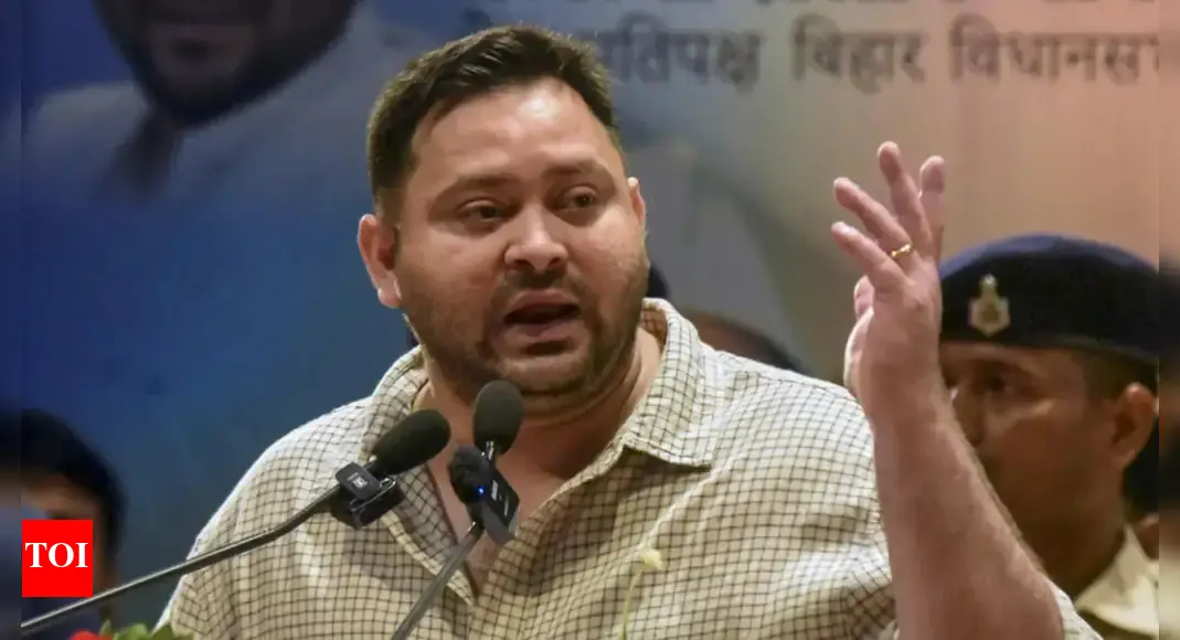'Turned Bihar into Taliban': Tejashwi Yadav slams Nitish govt