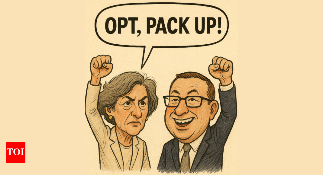 Why are Edlow and Vaughan calling OPT illegal? Here’s the real story