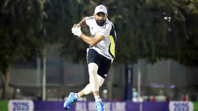 After missing England tour and alimony battle, Mohammed Shami back in action