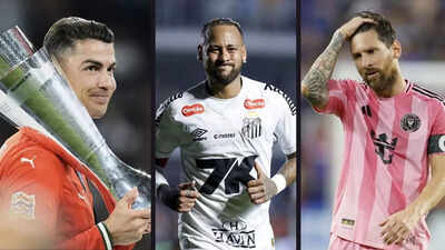 Cristiano Ronaldo, Lionel Messi on Neymar’s wall? Pic breaks the internet