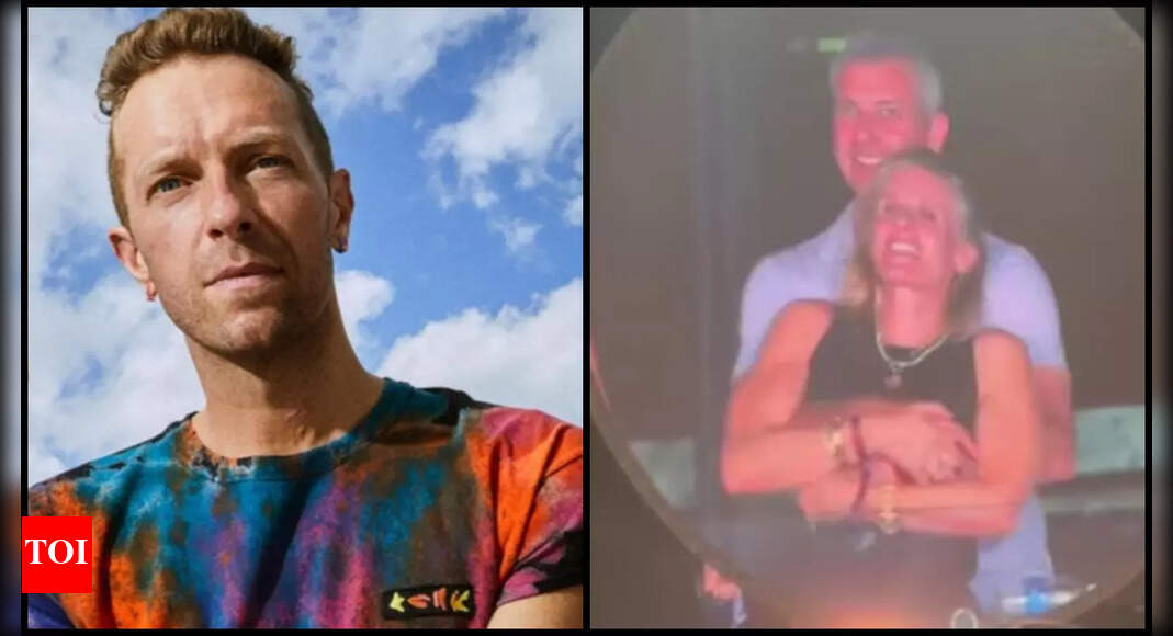 Coldplay member Chris Martin's video goes viral after Astronomer CEO Andy Byron and Kristin Cabot 'Kiss Cam' incident: 'I hope we didn't do...' - The Times of India