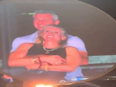 New video of Astronomer CEO Andy Byron and HR head Kristin Cabot at Coldplay concert surfaces