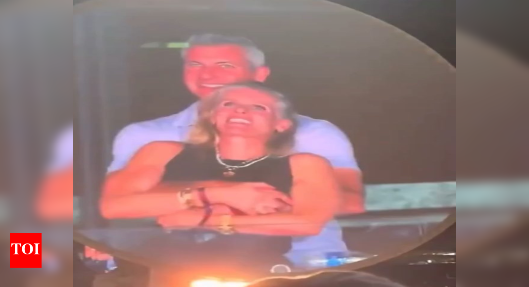 New video of Astronomer CEO Andy Byron and HR head Kristin Cabot at Coldplay concert surfaces