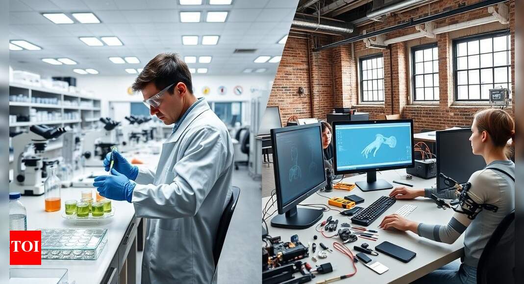 Biotechnology vs. Biomedical Engineering: Which degree is better for a future in healthcare tech?