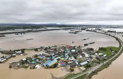 Three dead, three missing after South Korea landslide