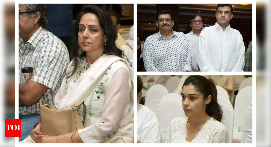Film & TV fraternity pays emotional farewell to Dheeraj Kumar