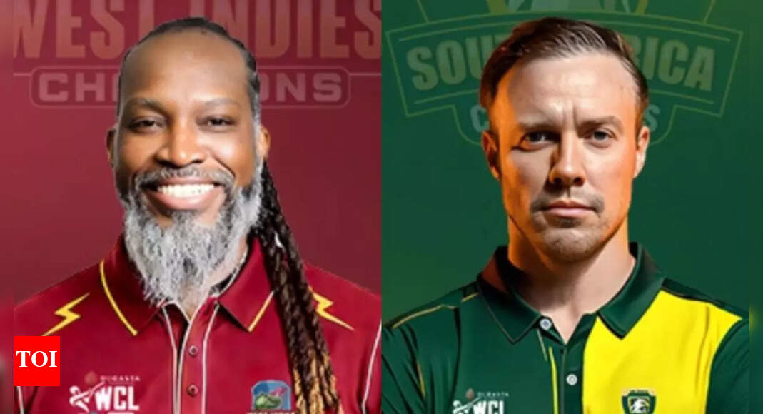WCL 2025 Live: Chris Gayle's side three down; WIC 41/3 in 7 overs