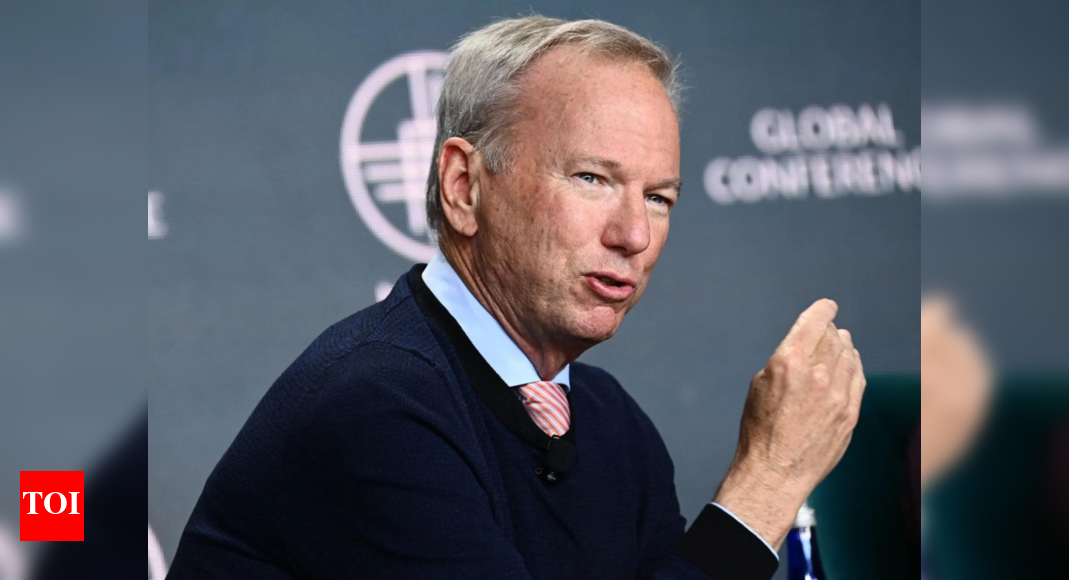 Google's ex-CEO Eric Schmidt says America is ill-equipped to address AI's 'biggest challenge'