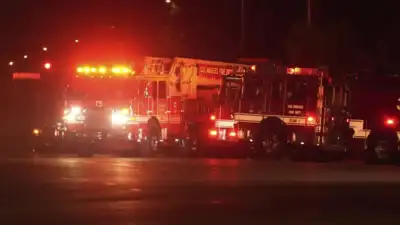Vehicle rams into crowd in Los Angeles: Over 20 injured in incident at East Hollywood; emergency response underway