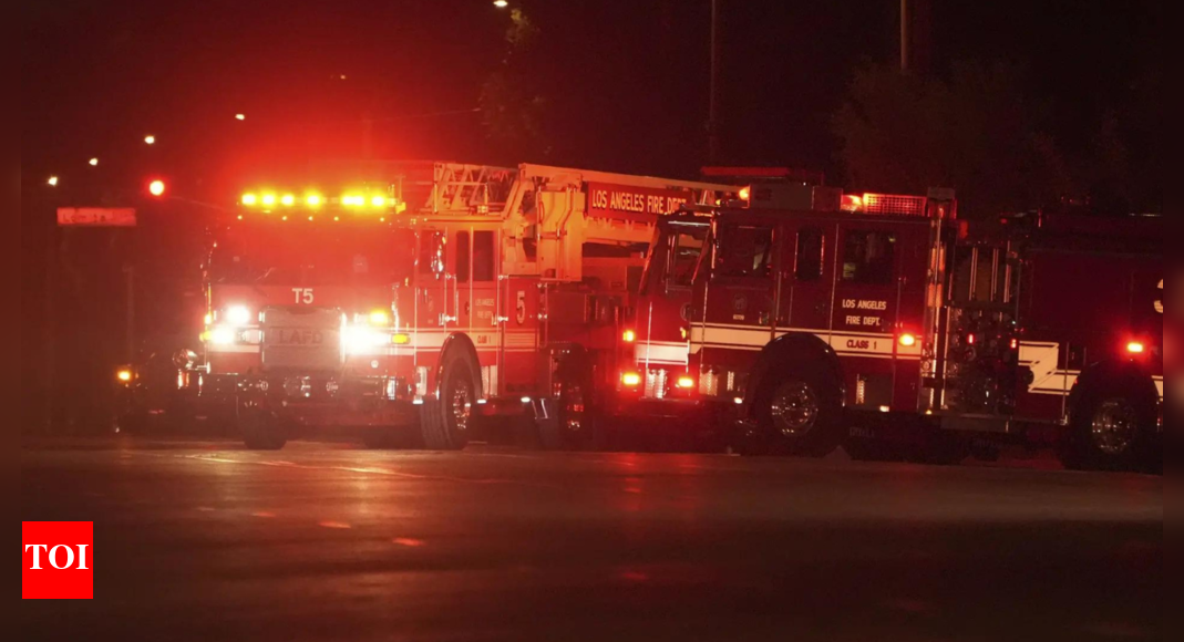 Vehicle ploughs into crowd in LA, over 20 hurt in incident at East Hollywood