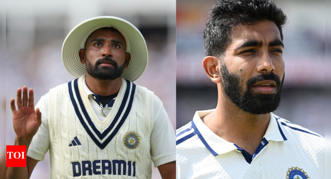 IND vs ENG: Are Bumrah, Siraj overworked? Numbers tell a different story