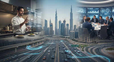  From kitchens and traffic systems to healthcare and governance