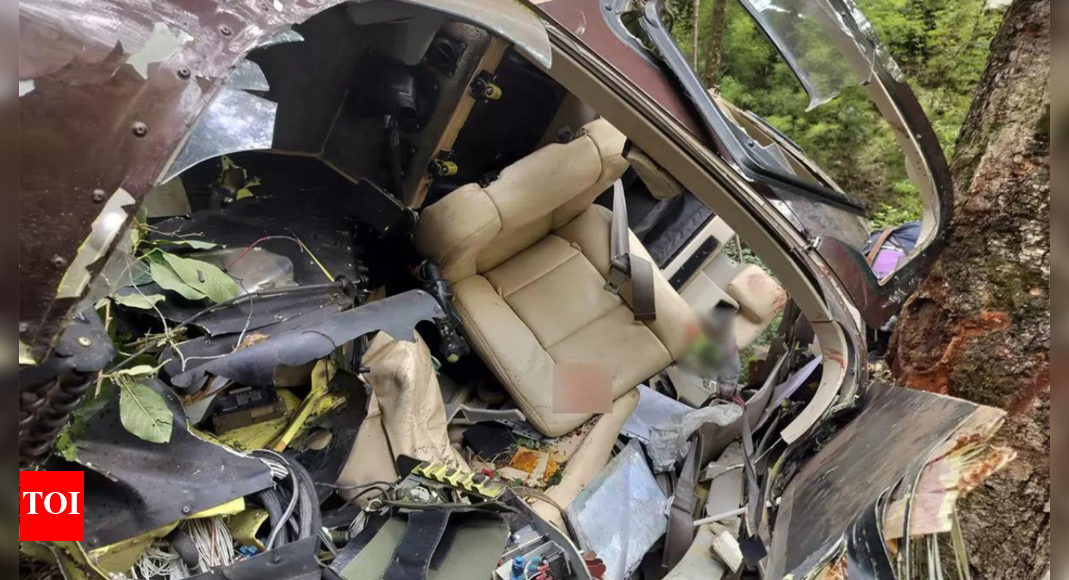Uttarkashi helicopter crash: AAIB report says pilot tried emergency landing