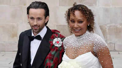 Mel B marries Rory McPhee at iconic St. Paul’s Cathedral, Spice Girl stuns in pearl-embellished gown, star-studded reception held at The Shard