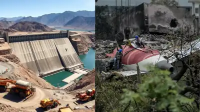 Evening News wrap:  China starts mega-dam project on Brahmaputra, US NTSB terms western media reports on AI crash ‘speculative’; and more