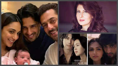 Top 5 entertainment news: Fake pic of Kiara Advani-Sidharth Malhotra's baby girl with Salman Khan goes viral, Sangeeta Bijlani’s Pune farmhouse burgled and vandalised