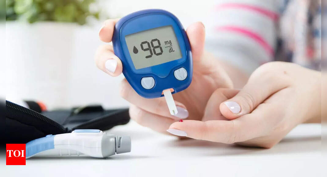 The ‘10-10-10 rule’ to manage blood sugar level, no medicines required | – Times of India
