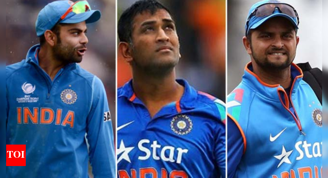Dhoni and Kohli left out! Raina picks his all-time World XI; four Indians included