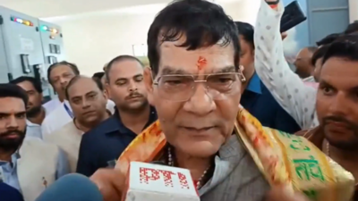  UP minister mocks Bihar’s scheme; chanted ‘Jai Shri Ram’ last week over power woes