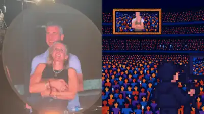 Astronomer CEO’s controversial affair during Coldplay concert becomes viral video game within hours