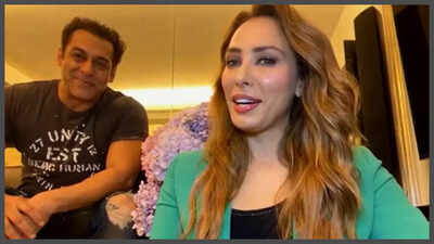 Iulia Vantur shares the advice she received from Salman Khan ahead of her acting debut: 'He would have told me to act less'