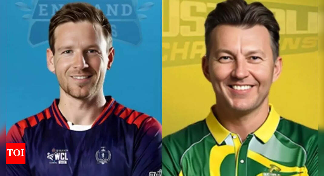WCL 2025 Live: It’s Morgan vs Lee as England face Australia