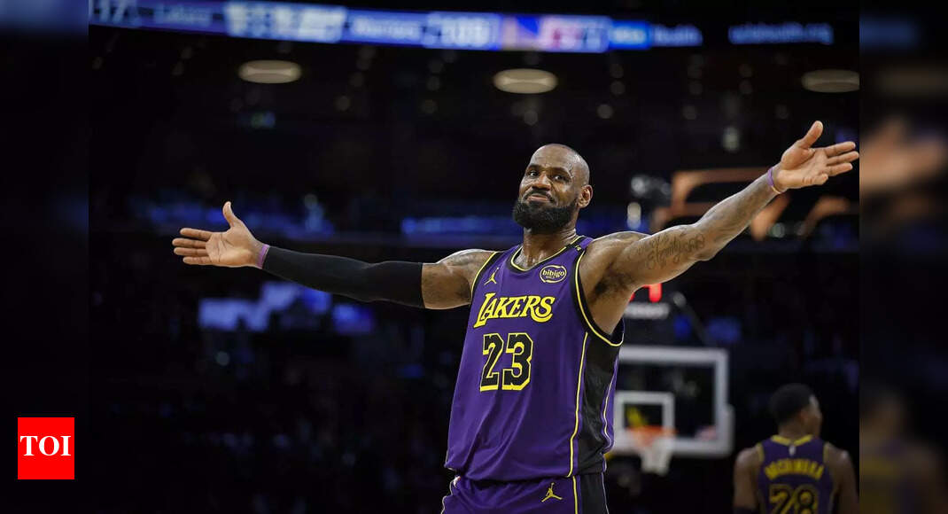 "He Made a Mistake"- NBA executive claims staying with Los Angeles Lakers damaged LeBron James’ career