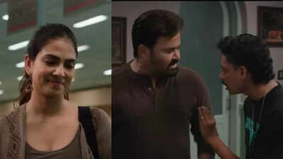  Mohanlal and Sathyan Anthikad reunite for heartwarming family drama - WATCH