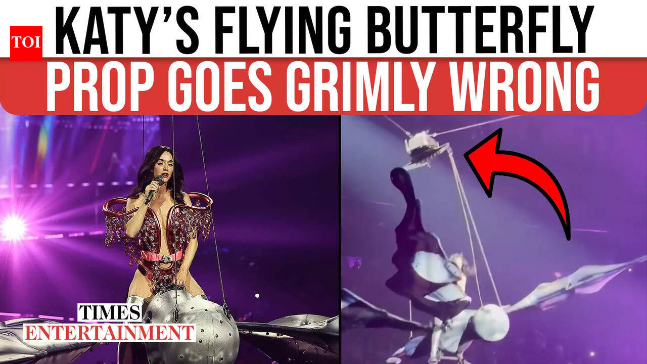 Katy Perry’s Concert Takes a Terrifying Turn Mid-Air - Fans Left Gasping