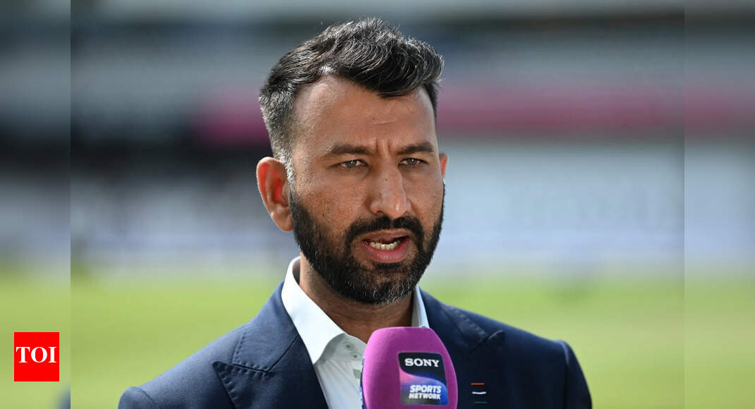 Watch: 'Proper doppelganger!' – Dinesh Karthik reveals Pujara lookalike