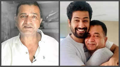 Vicky Kaushal's father Sham Kaushal recalls living in 10x10 chawl with family: ‘I cried in front of my son after being insulted at work’