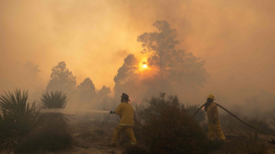 Canada wildfires pain  country  the size of Croatia