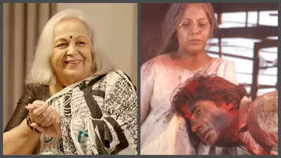Rohini Hattangadi recalls unintentionally upsetting Amitabh Bachchan during first interaction: 'I immediately bit my tongue... died a thousand deaths'