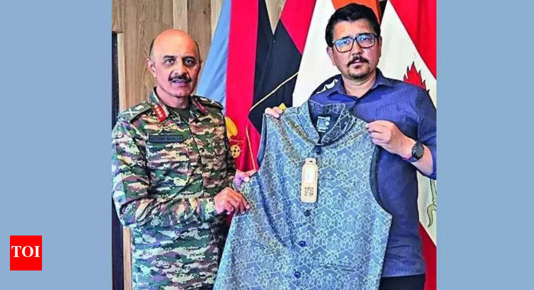 Jacket made from Siachen waste, drive to clean Indus — Army goes green