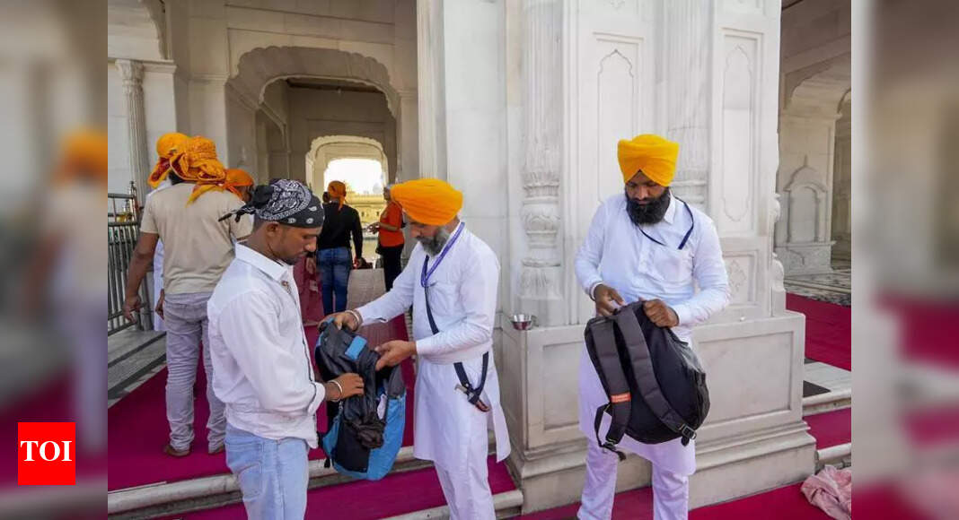 The Times of India - Politics - News Image