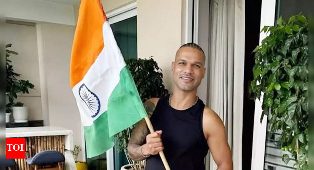 'Desh se badhkar kuch nahi hota': Shikhar Dhawan boycotts IND vs PAK clash