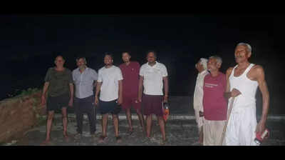 Menace in the sky: UP villagers chase drones with sticks & stones