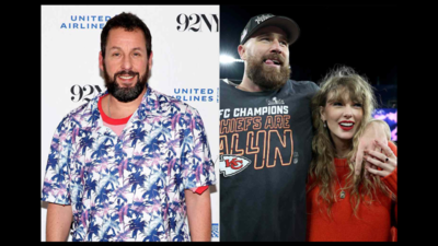 Adam Sandler shares new details about 'Happy Gilmore 2' as Travis Kelce gears up for his debut amid his romance with Taylor Swift
