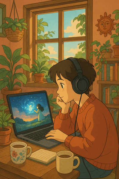 ¿Has visto esas imágenes que parecen sacadas de una peli de Studio Ghibli? Pues ahora ChatGPT las puede crear, y te cuento cómo.
