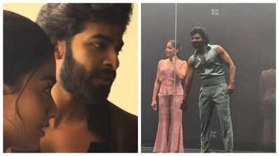 Dheekshith Shetty calls Rashmika Mandanna a 'STAR', says 'You are an absolute inspiration'; shares 'Nadhiye' BTS